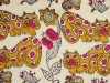 printed-fabric_piyali-design-golden-cat
